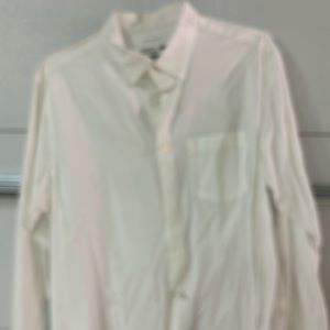 Old Navy Classic White Dress Shirt